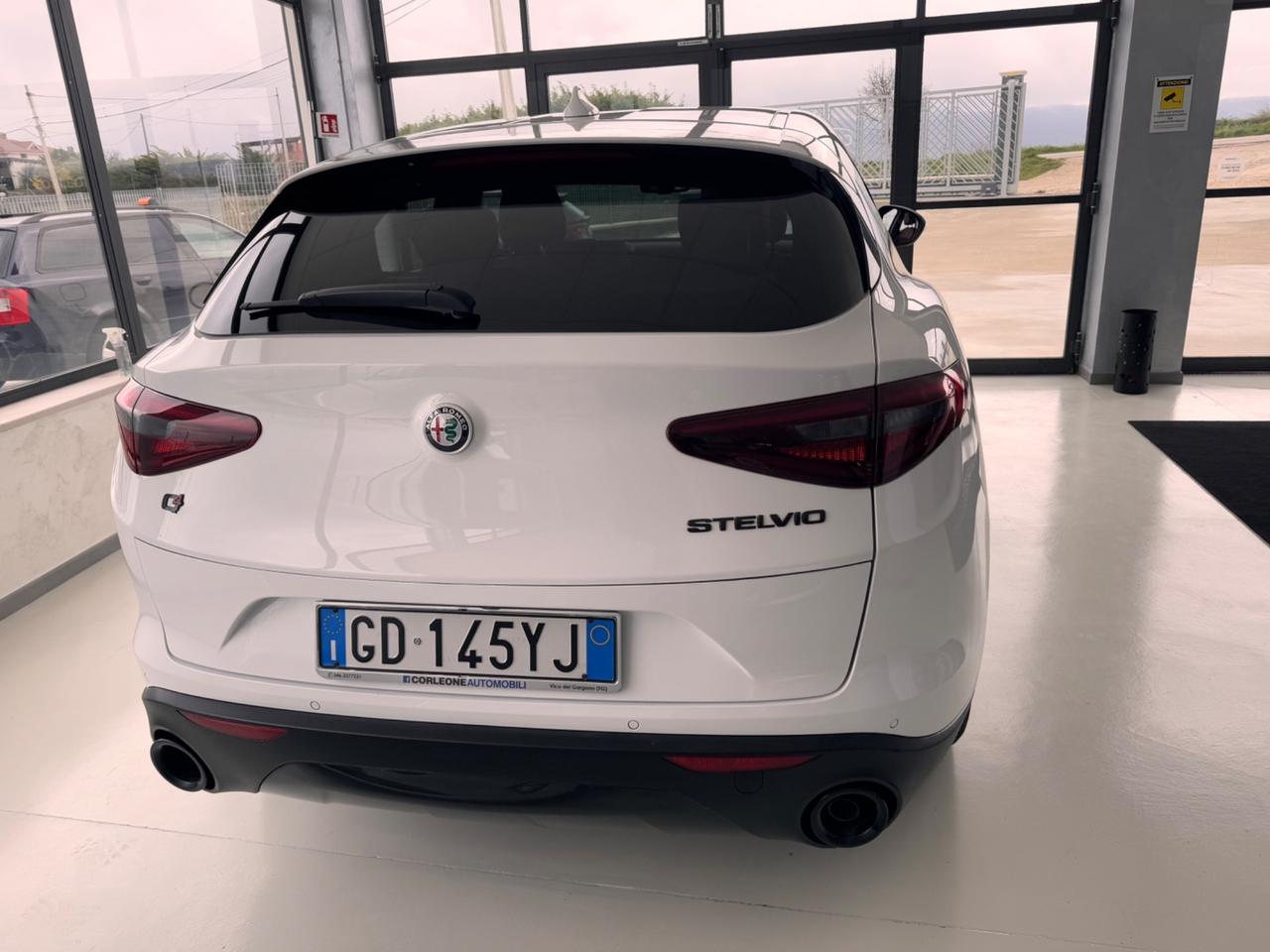 Alfa Romeo Stelvio 2.2 Turbodiesel 190 CV AT8 Q4 Sprint