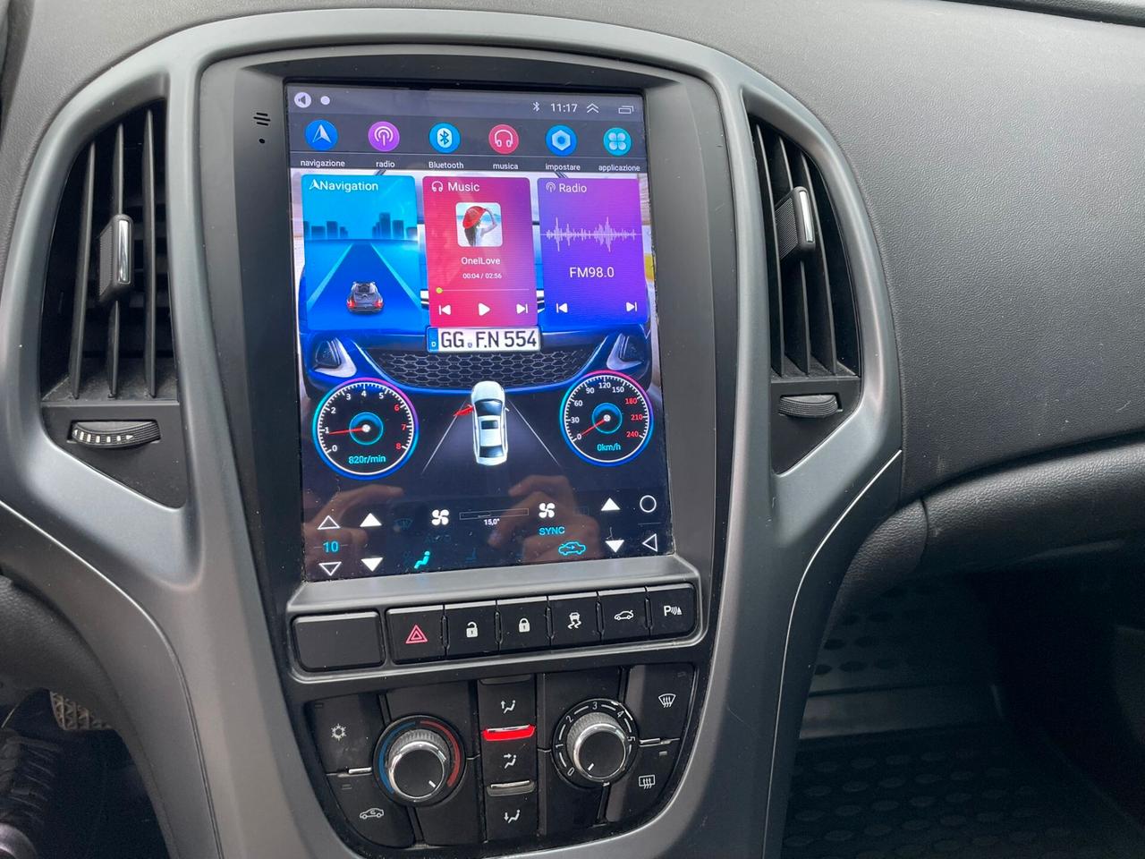 Opel Astra 1.7 CDTI 110CV 5 porte Cosmo