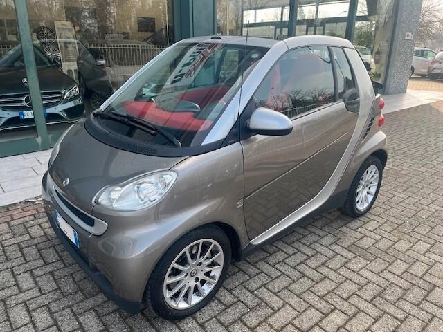 Smart ForTwo 1000 52 kW MHD cabrio passion