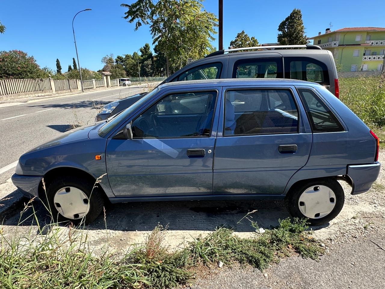 Citroen AX 1.0i cat 5 porte 1997 neopatentati