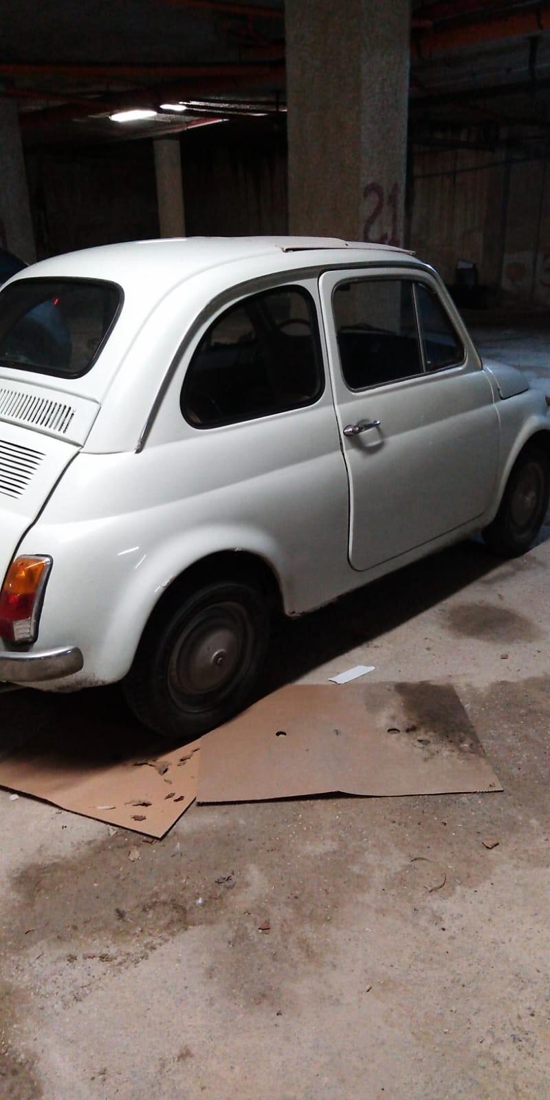 Fiat 500L Decappottabile