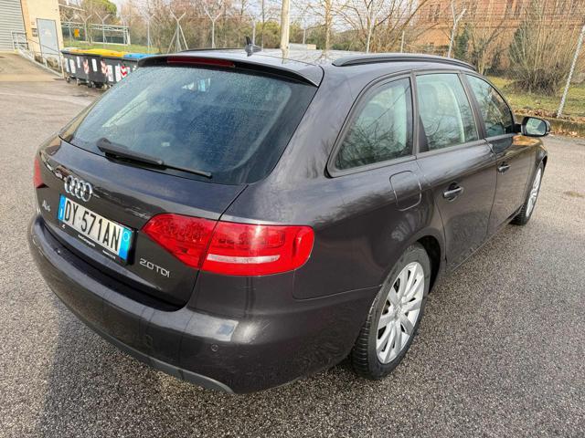 AUDI A4 Avant 2.0 TDI 143CV F.AP. senza lavoro da fare