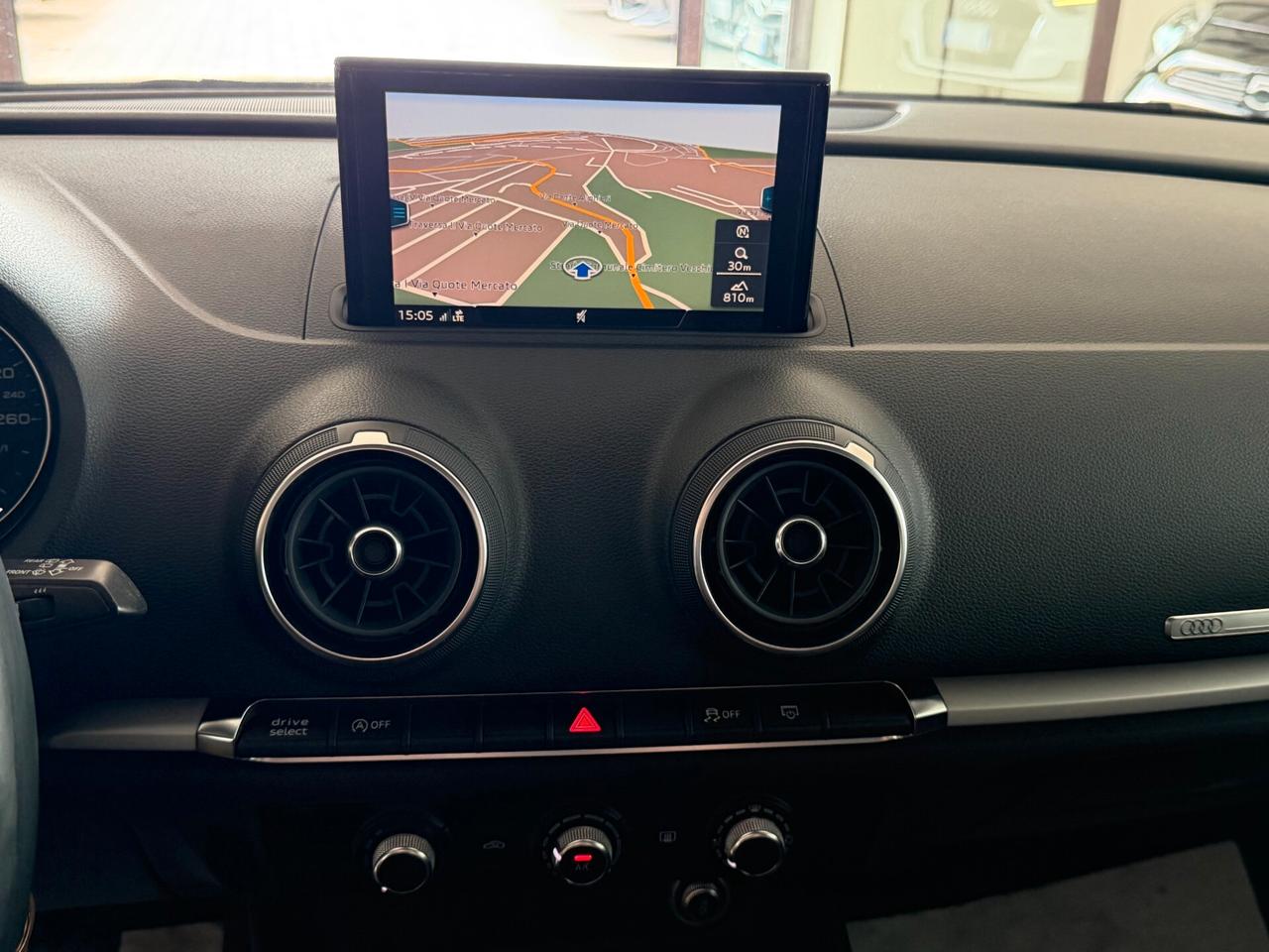 Audi A3 SB 30 1.6 TDI 115 cv. BUSINESS (Nav)