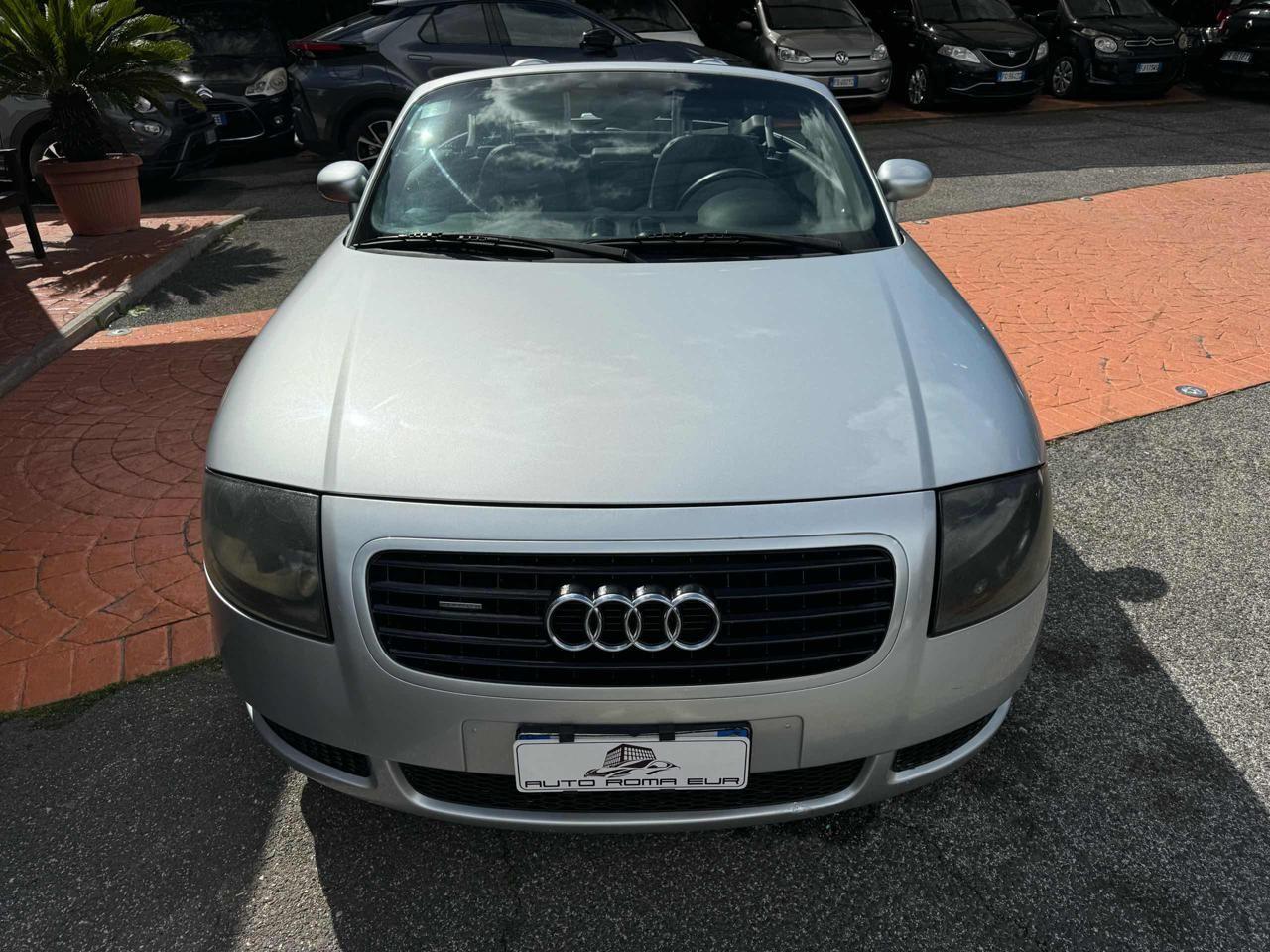 Audi TT Roadster 1.8 T 20V 179 CV cat quattro GPL! ASI