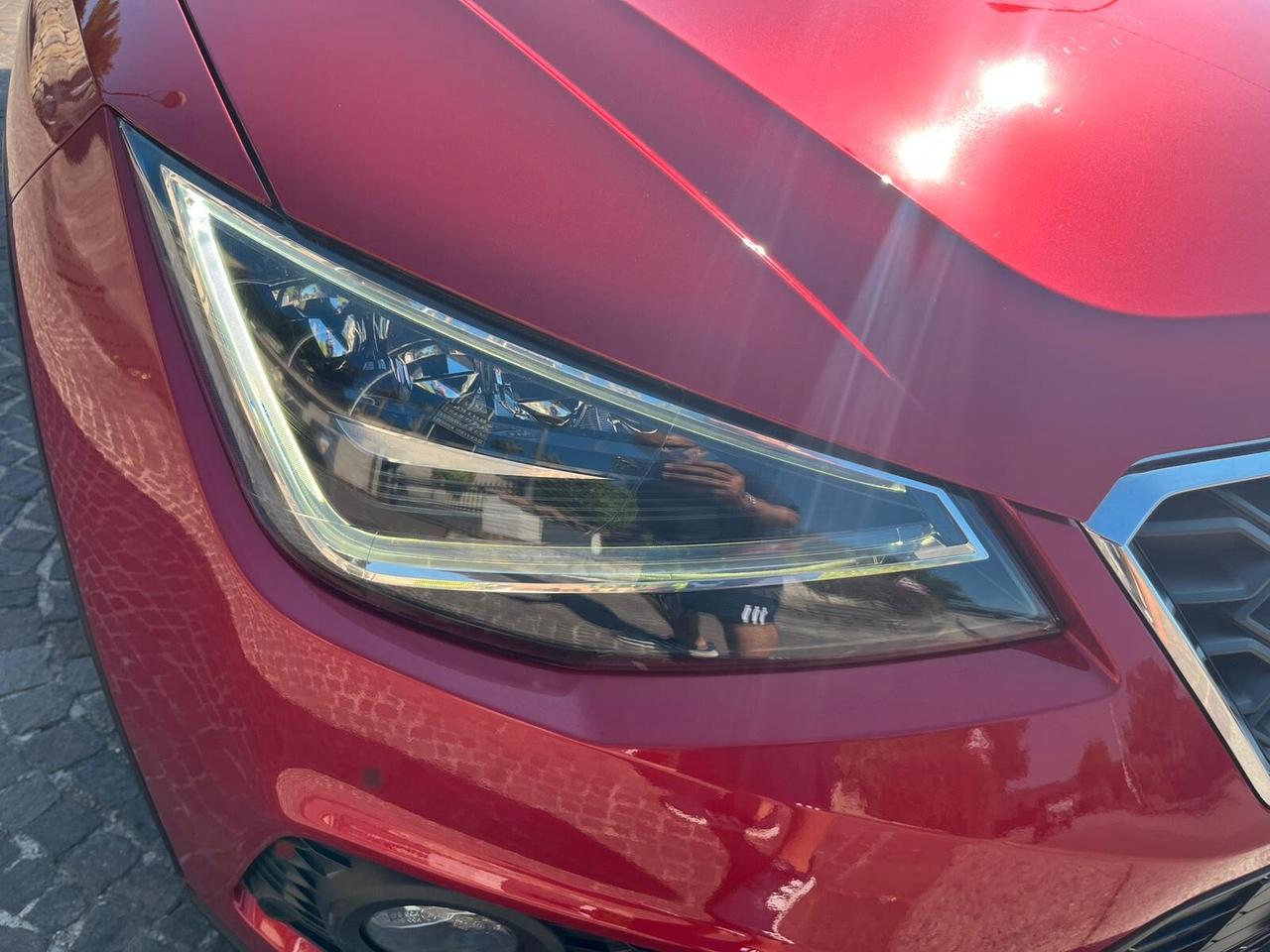 Seat Arona 1.0 TGI FR METANO FULL UNIPROPRIETARIO