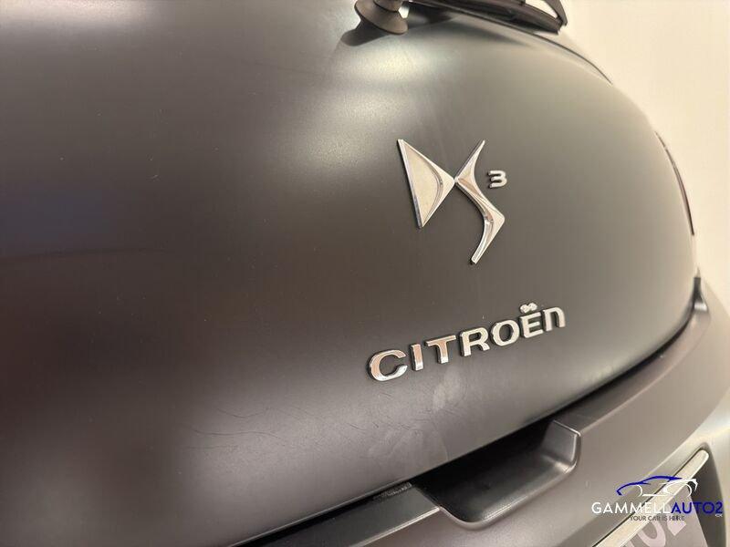 Citroën DS3 DS 3 1.6 HDi 110 Just Black