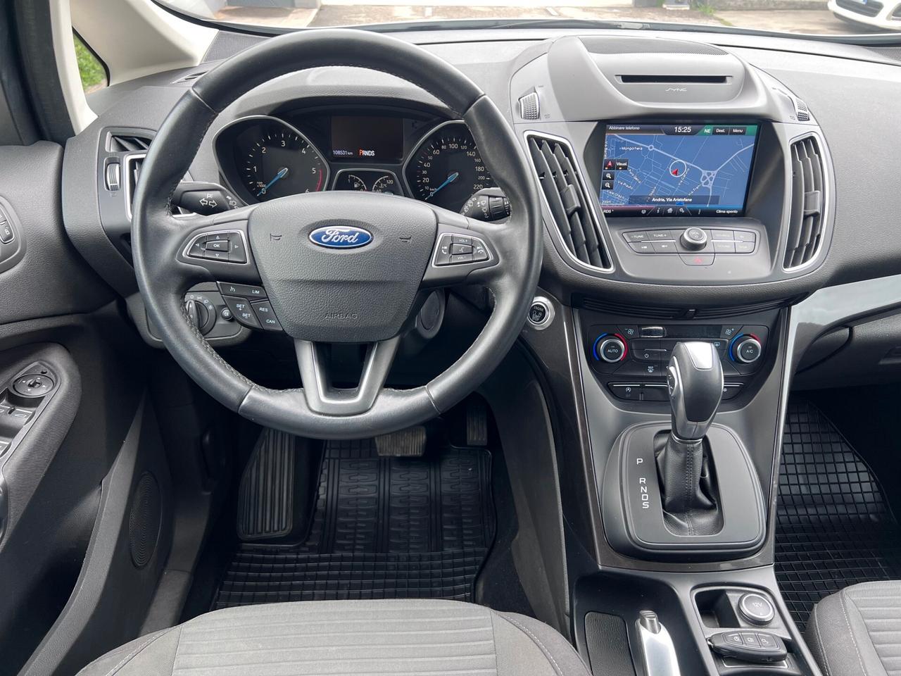 Ford C-Max 1.5 tdci 120cv Titanium AUTOMATICA!! NAVI/CAMERA