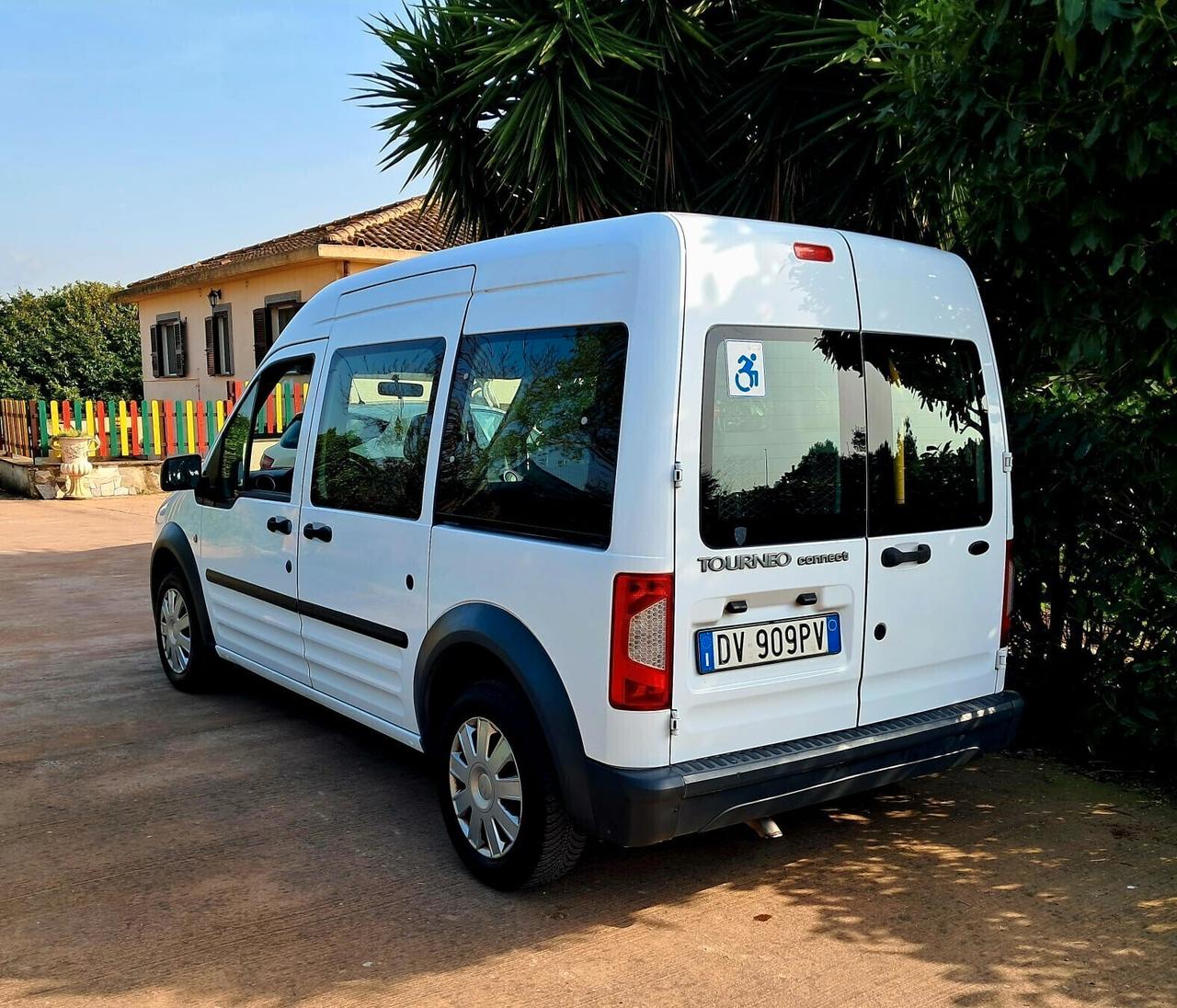 Ford Transit Connect Tourneo TRASPORTO DISABILI PEDANA ELETTROIDRAULICA TETTO ALTO