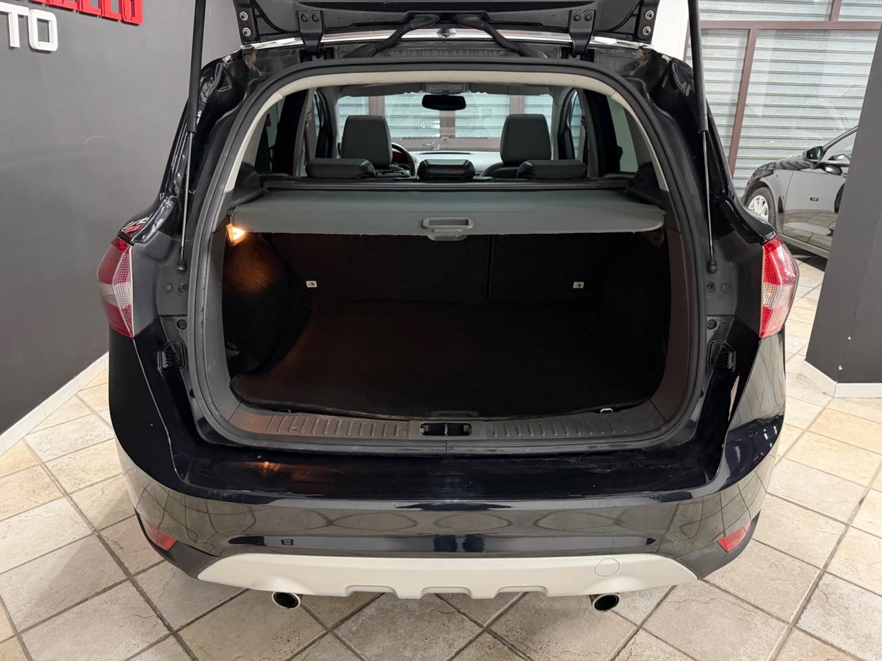 Ford Kuga 2.0 TDCi (136) 4WD Titanium 2009