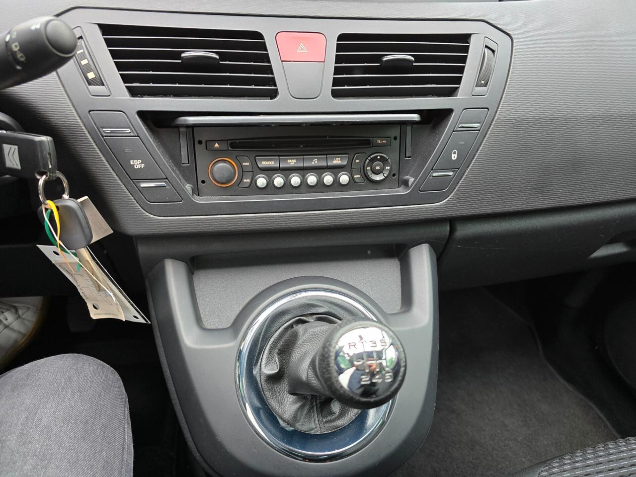 Citroen C4 Picasso 1.6 HDi 110CV 82000KM-2012