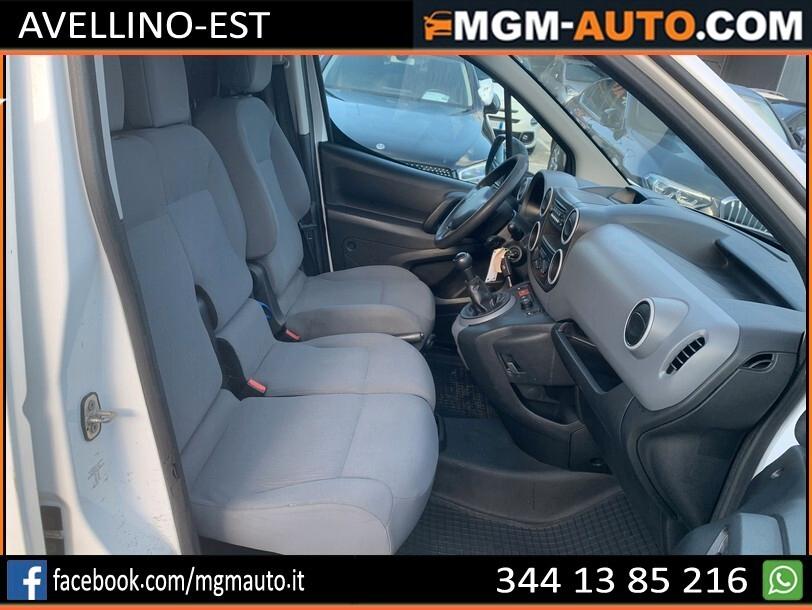 eugeot Partner BlueHDi 100 3 posti