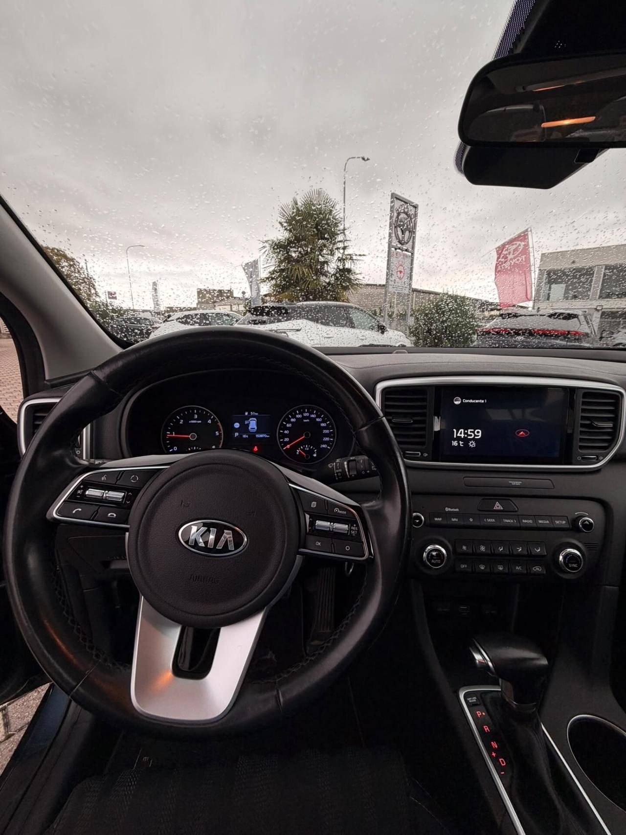 Kia Sportage 1.6 CRDI 136 CV DCT7 2WD Mild Hybrid Business Class