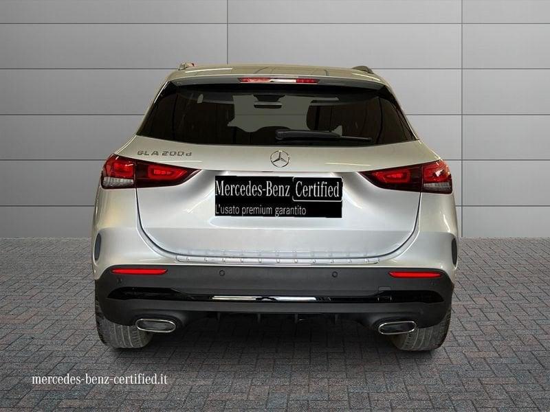 Mercedes-Benz GLA GLA-H247 2020 200 d Premium auto