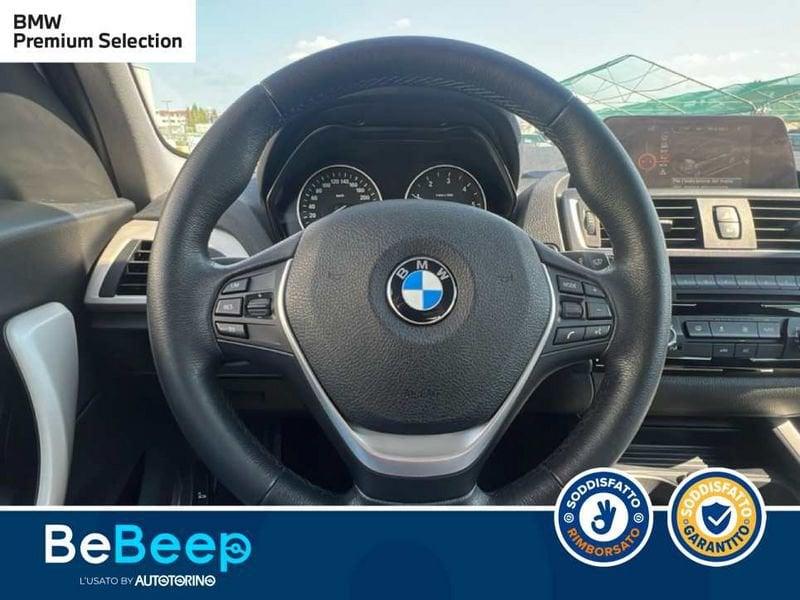BMW Serie 1 116D ADVANTAGE 5P AUTO