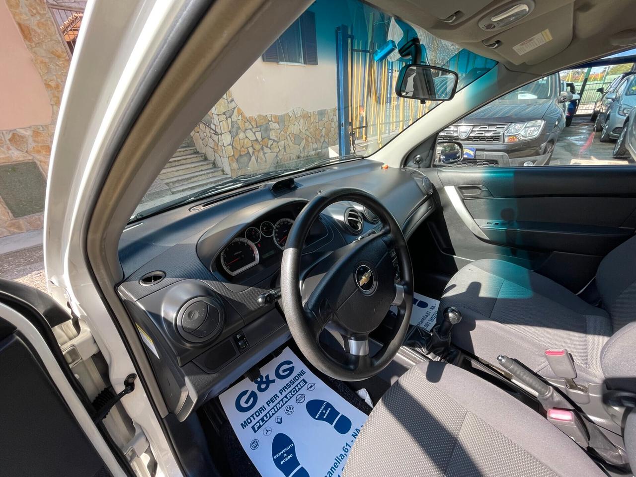 Chevrolet Aveo 1.2 5 porte LT GPL Eco Logic