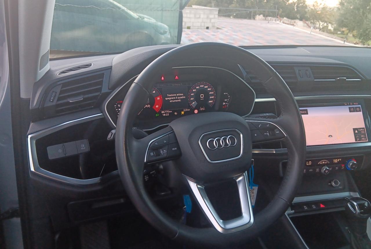 Audi Q3 35 TDI S tronic Business Advanced