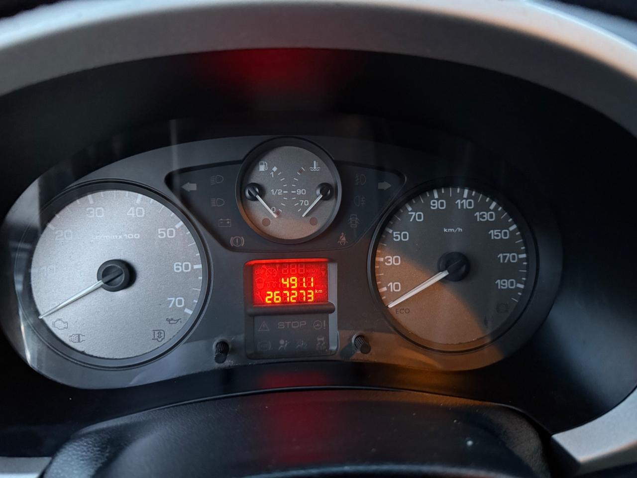 Peugeot Partner 1.6 HDi 92CV AUTOCARRO