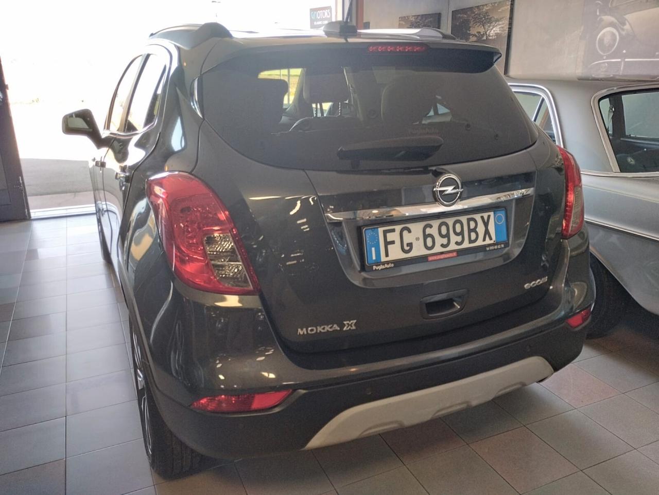 Opel Mokka X 1.4 Turbo GPL Tech 140CV 4x2 Innovation
