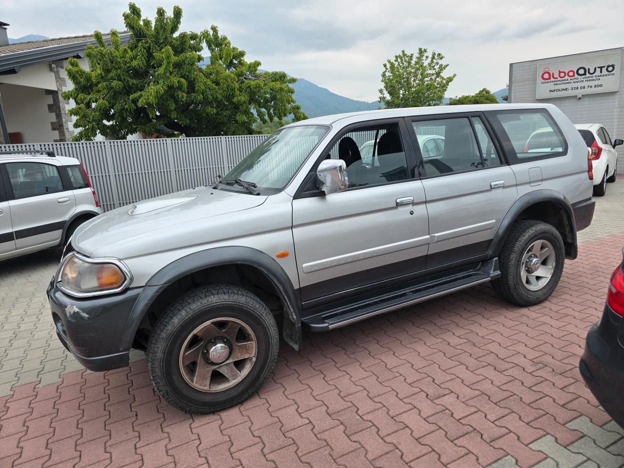 Mitsubishi Pajero Sport 2.5 TDI GLS Target 4x4