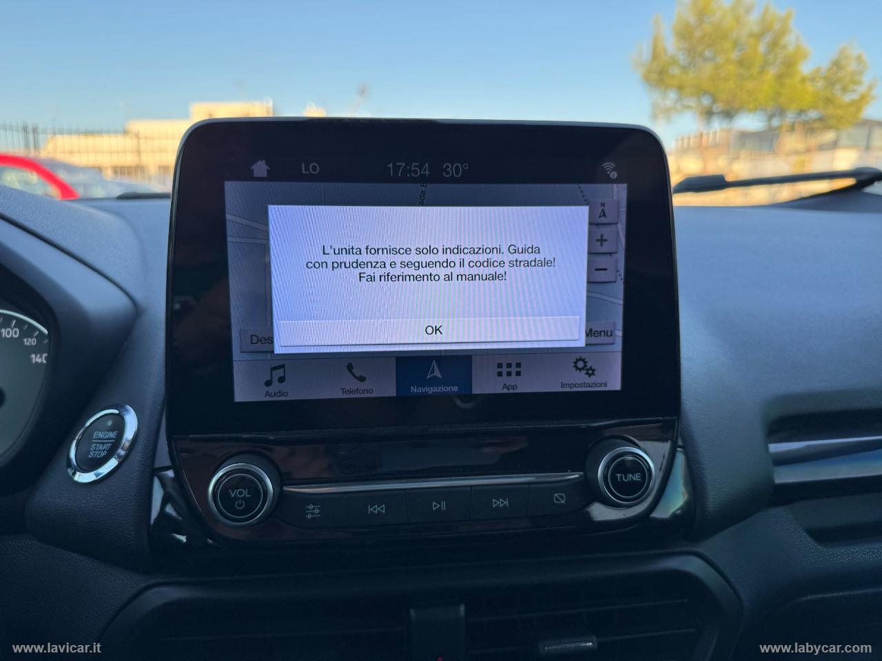 FORD EcoSport 1.5 Ecoblue 100 CV S&S ST-Line Black Ed.