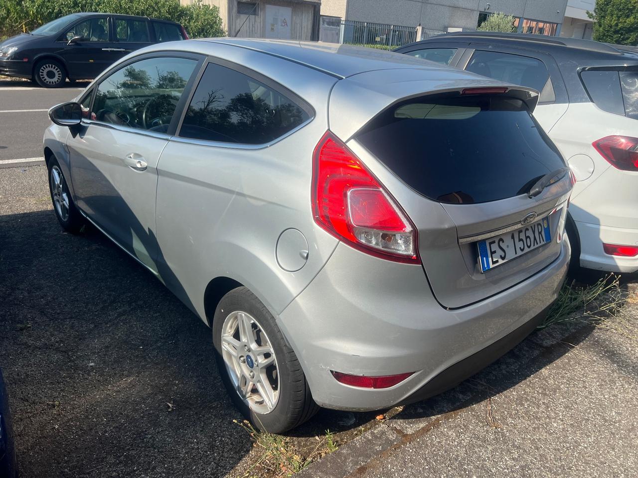 Ford Fiesta 1.4 3p. Bz.- GPL Titanium