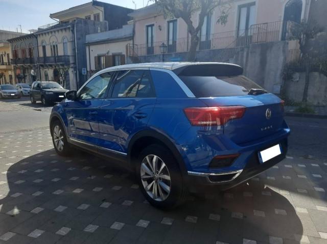 Volkswagen T-ROC 1.6 TDI Style 115CV BMT