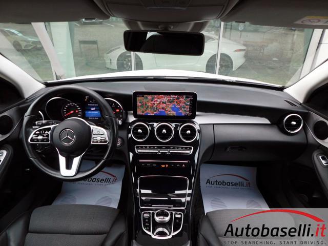 MERCEDES-BENZ C 200 D SW AUTOMATIC 9G SPORT PLUS 160 CAVALLI