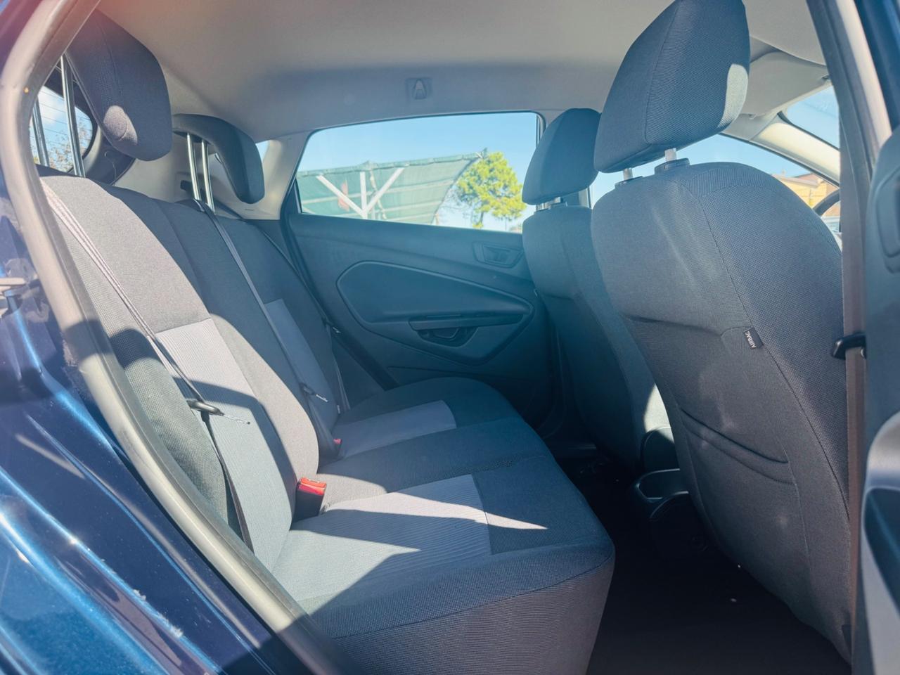 Ford Fiesta Titanium 5porte GPL