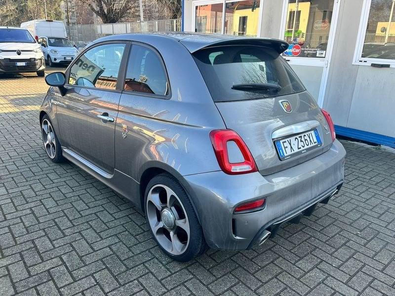 Abarth 595 1.4 Turbo T-Jet 165 CV Turismo