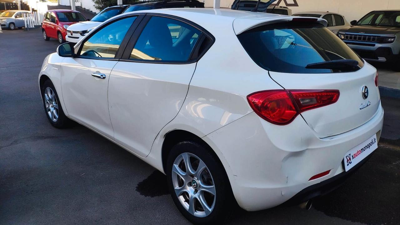 Alfa Romeo Giulietta 1.4 Turbo 120 CV GPL