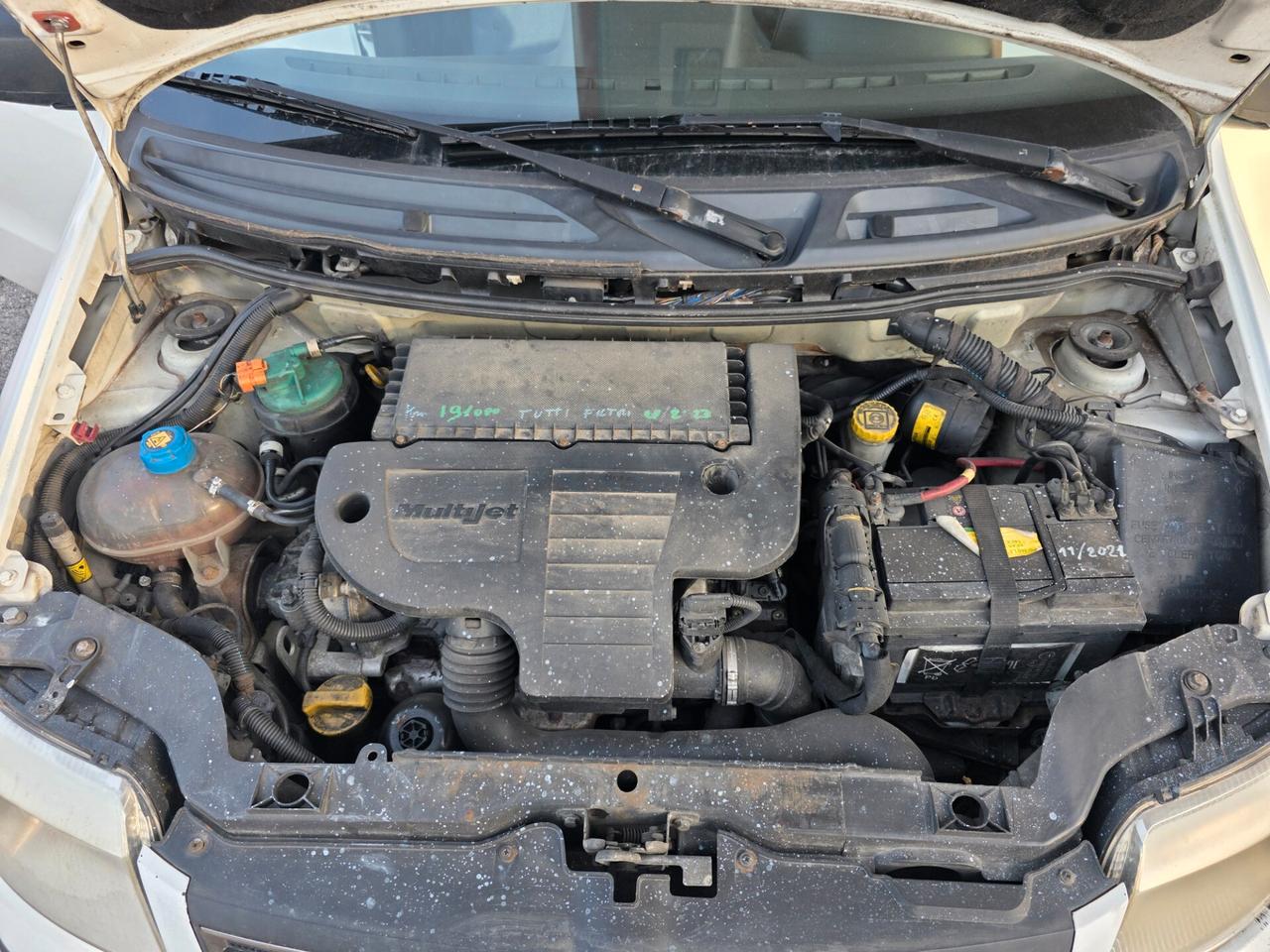 Fiat Panda 1.3 MJT 16V Emotion con 211.000km