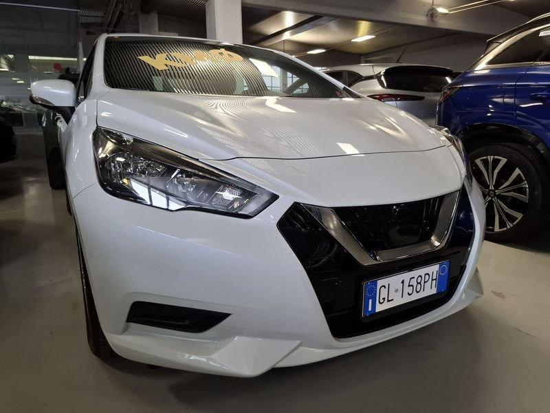 Nissan Micra V 2017 1.0 ig-t Acenta 92cv