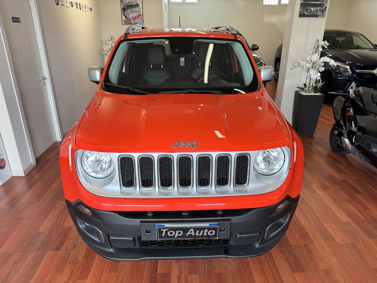 JEEP RENGEADE 1.6 MJT 120 CV LIMITED - 2016