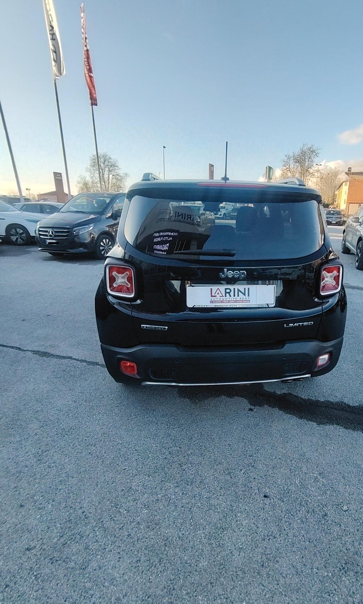 Jeep Renegade 1.6 Mjt 120 CV Limited - NEOPATENTATO