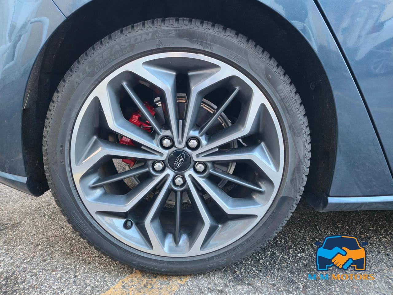 Ford Focus 5 Porte Focus 1.0 ecoboost h ST-Line 155cv