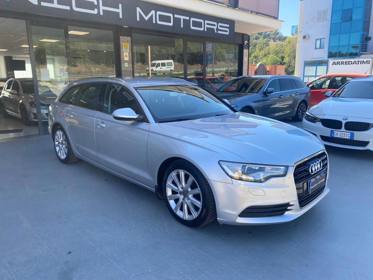 Audi A6 Avant 2.0 TDI 177 CV multitronic Advanced