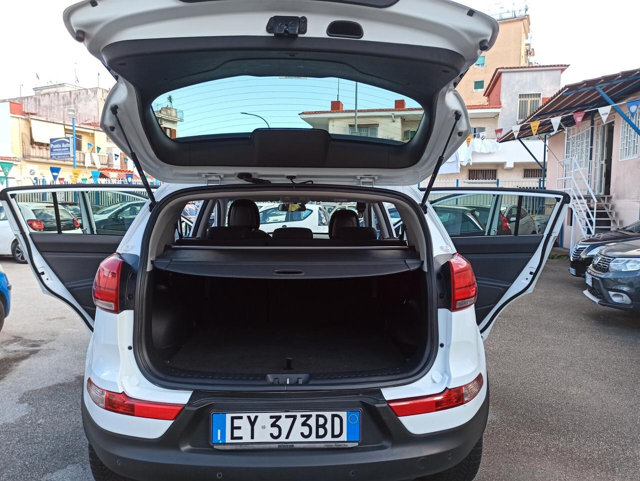 Kia Sportage 1.7 CRDI VGT 2WD Cool