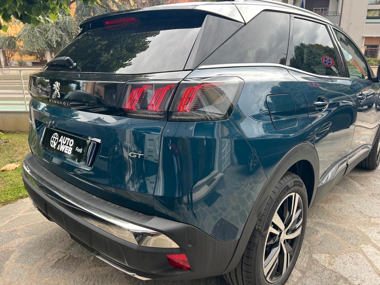 PEUGEOT 3008 BLUEHDI 130 S&S EAT8 GT 07/22