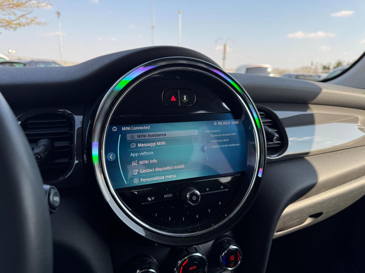 Mini 5 Porte One Essential 1.5 Twin Power Turbo 102cv Steptronic