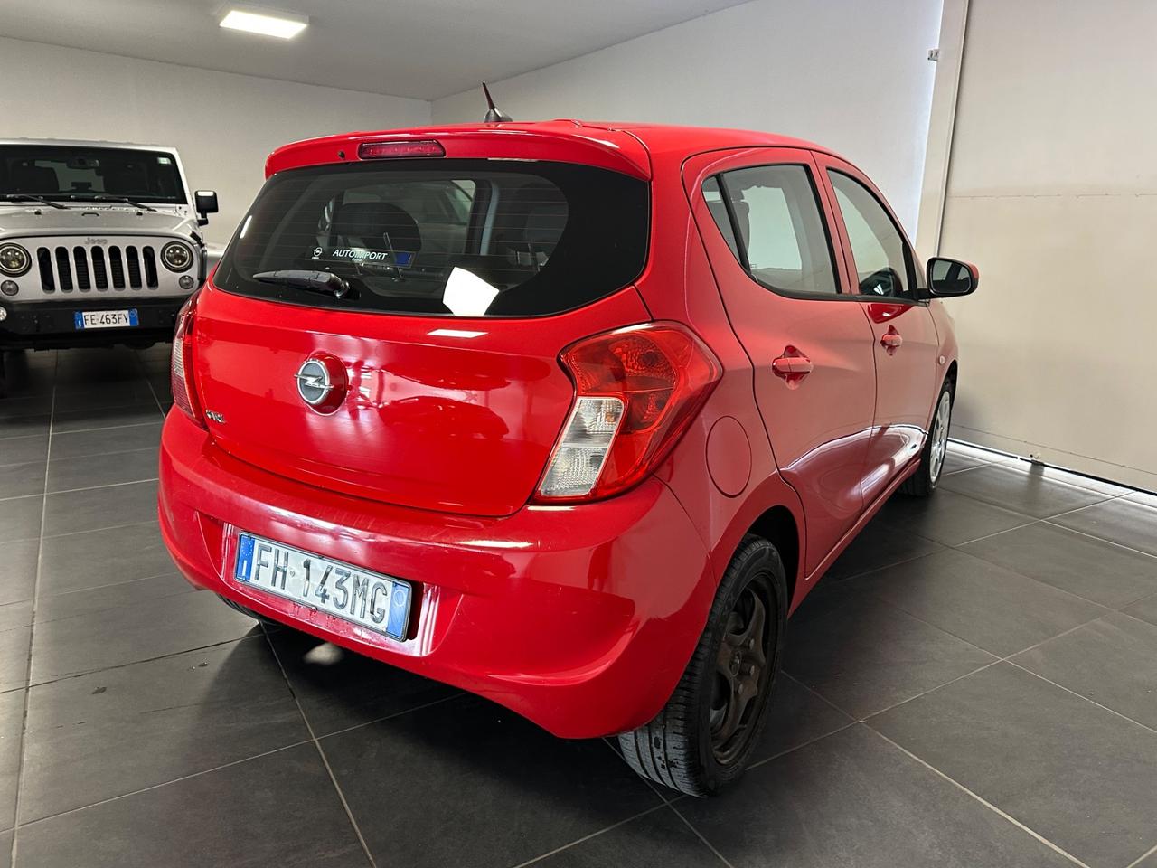 OPEL KARL 1.0 BENZINA 75CV NEOPATENTATI