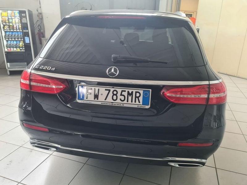 Mercedes-Benz Classe E E 220 d S.W. Auto Sport