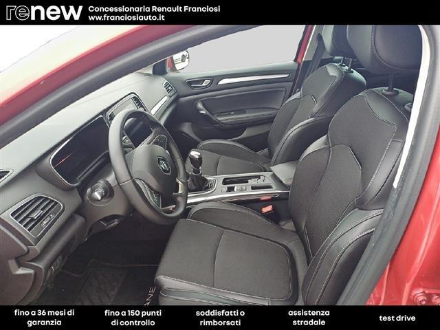 RENAULT Megane SPORTER 1.5 BLUE DCI TECHNO