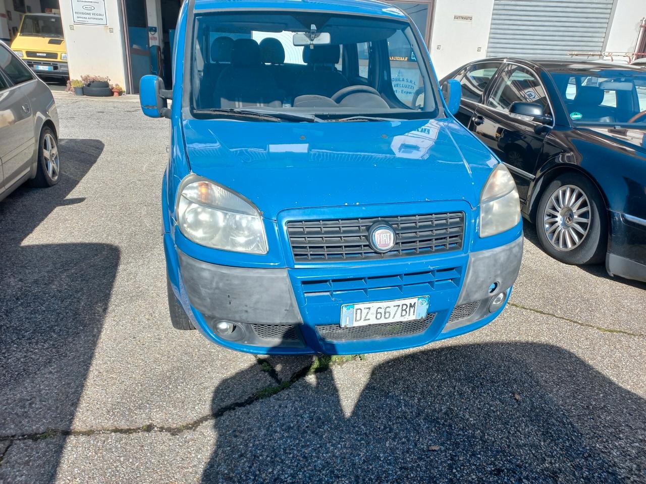 Fiat Doblo Doblò 1.9 MJT 120 CV Dynamic Autovettura