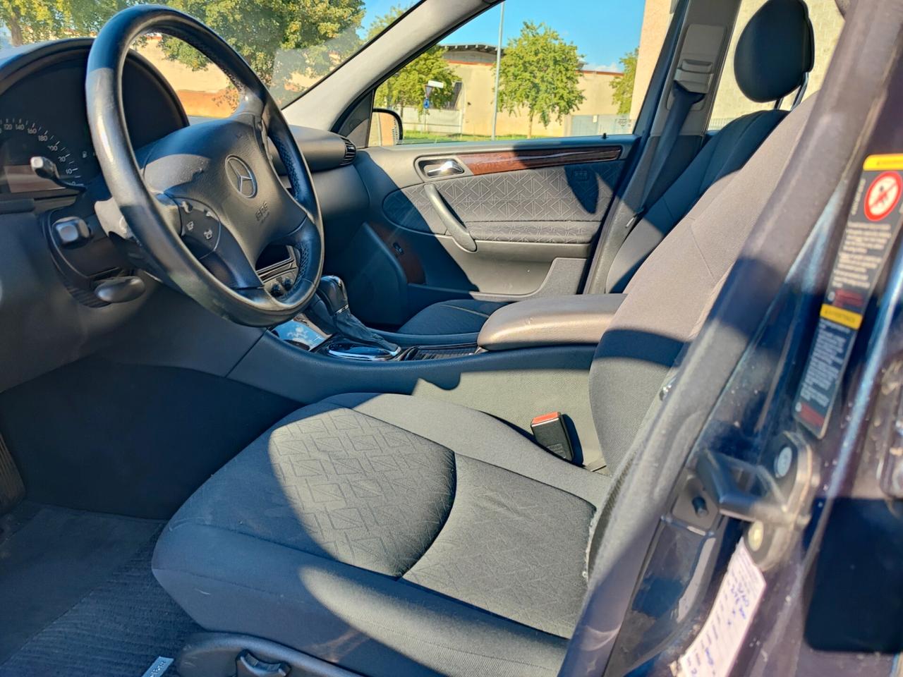 Mercedes-benz C 220 CDI cat S.W. Elegance automatico