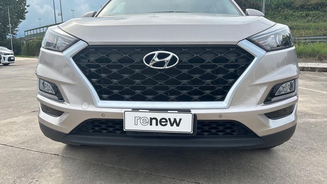 Hyundai Tucson 1.6 CRDi XTech