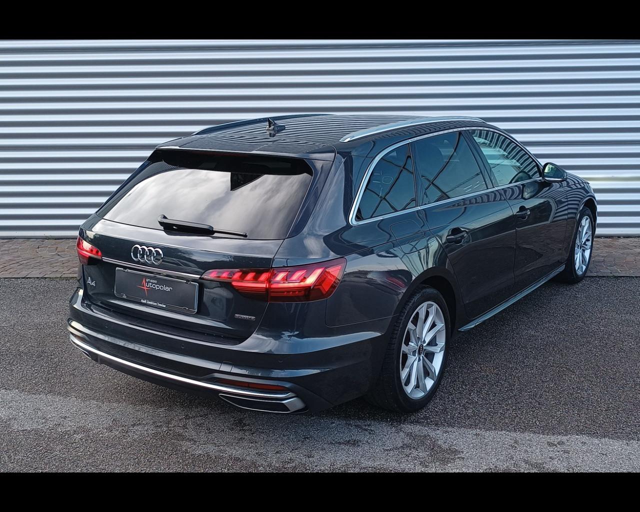 AUDI A4 AVANT 40 TDI MHEV QUATTRO S-TRONIC BUSINESS ADVANCED
