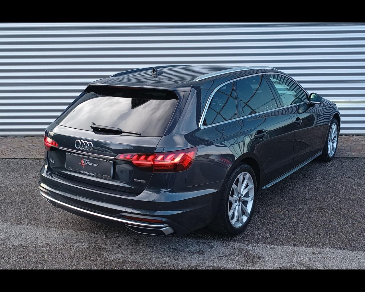 AUDI A4 V 2019 Avant A4 Avant 40 2.0 tdi mhev Business Advanced quattro 204cv s-t