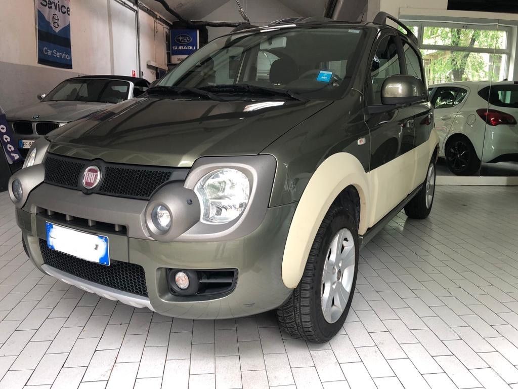 Fiat Panda 1.3 MJT 16V DPF 4x4 Cross