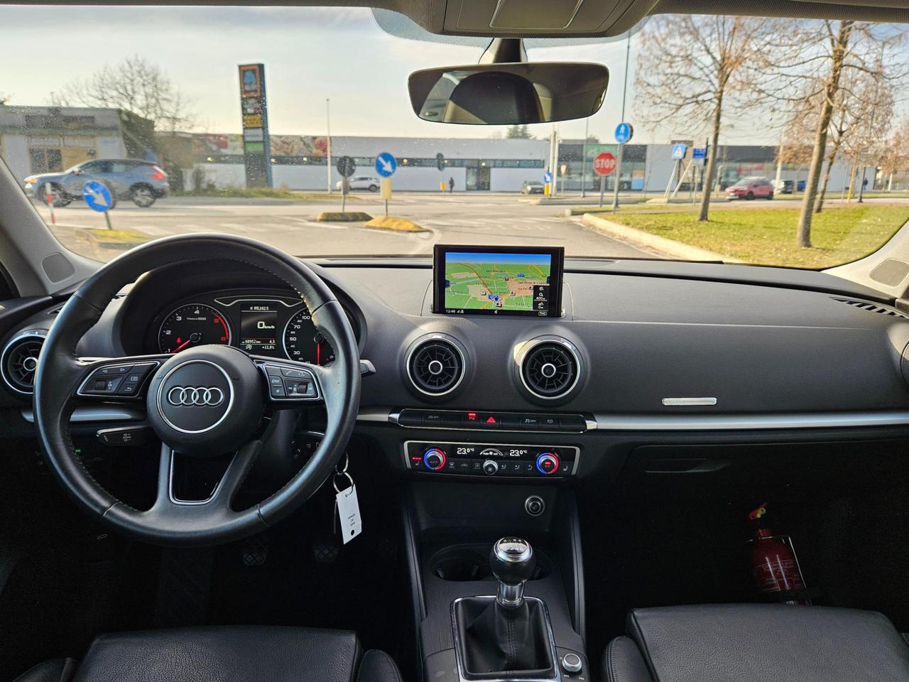 Audi A3 Sportback 30 1.6 tdi Business 116cv my19