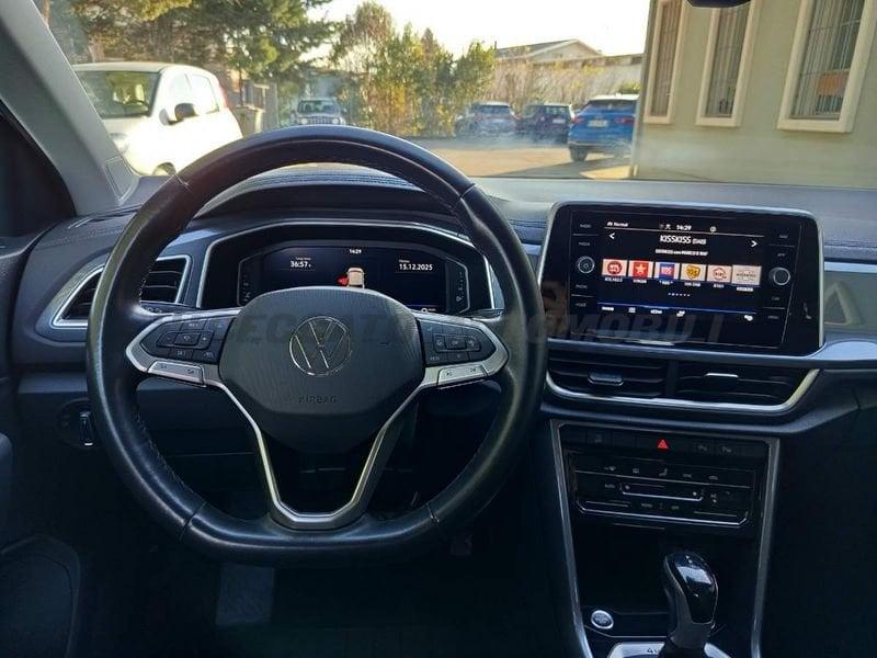 Volkswagen T-Roc T-Roc 2.0 tdi Style 4motion 150cv dsg